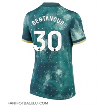 Tottenham Hotspur Rodrigo Bentancur #30 Tricou Fotbal Replică 2024-25 Femei Treilea